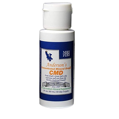 CMD Anderson Concentrated Mineral Drops, 60ml in Each Pack (Pack of 1)